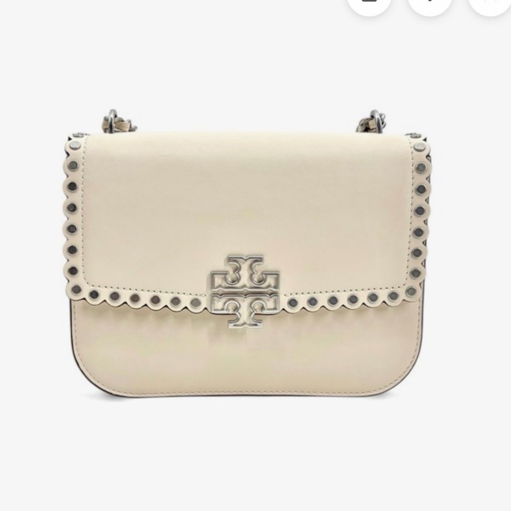 NWT Tory Burch Britten studded small adjustable shoulder bag